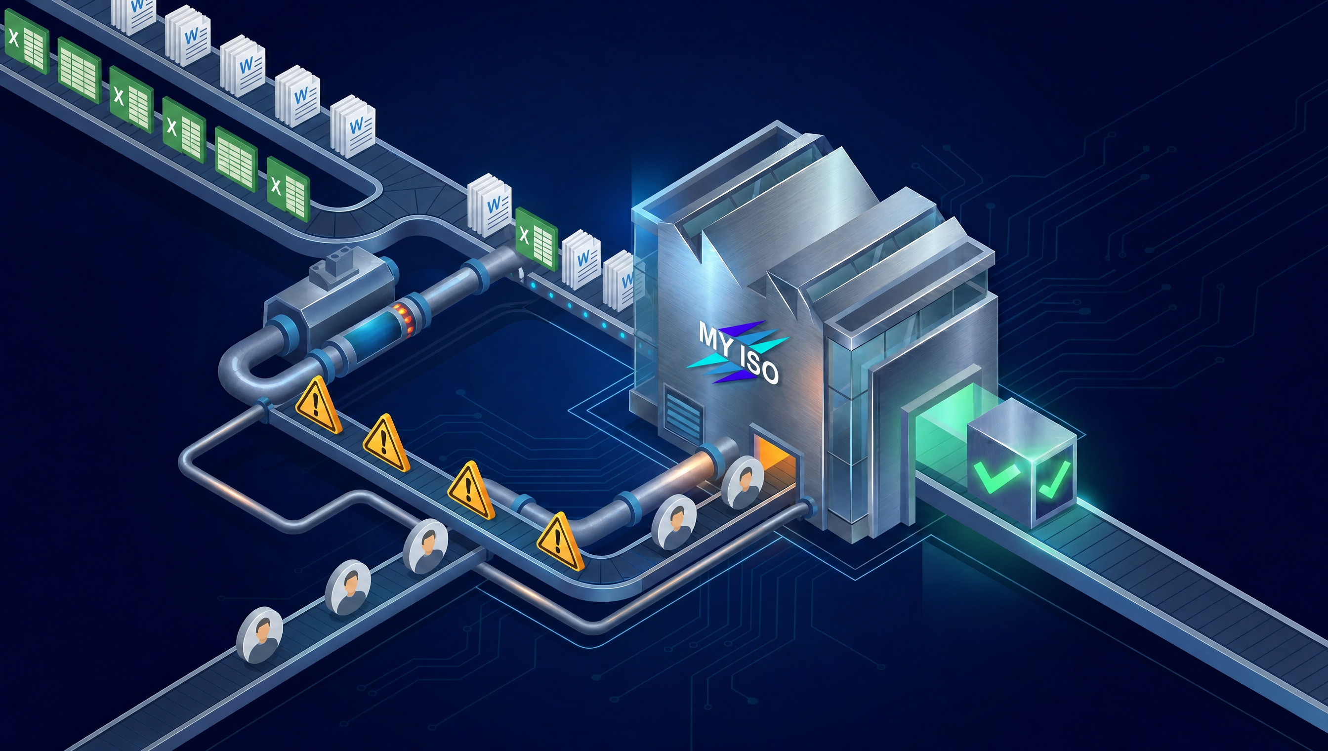 My ISO QMS turning quality chaos into compliance